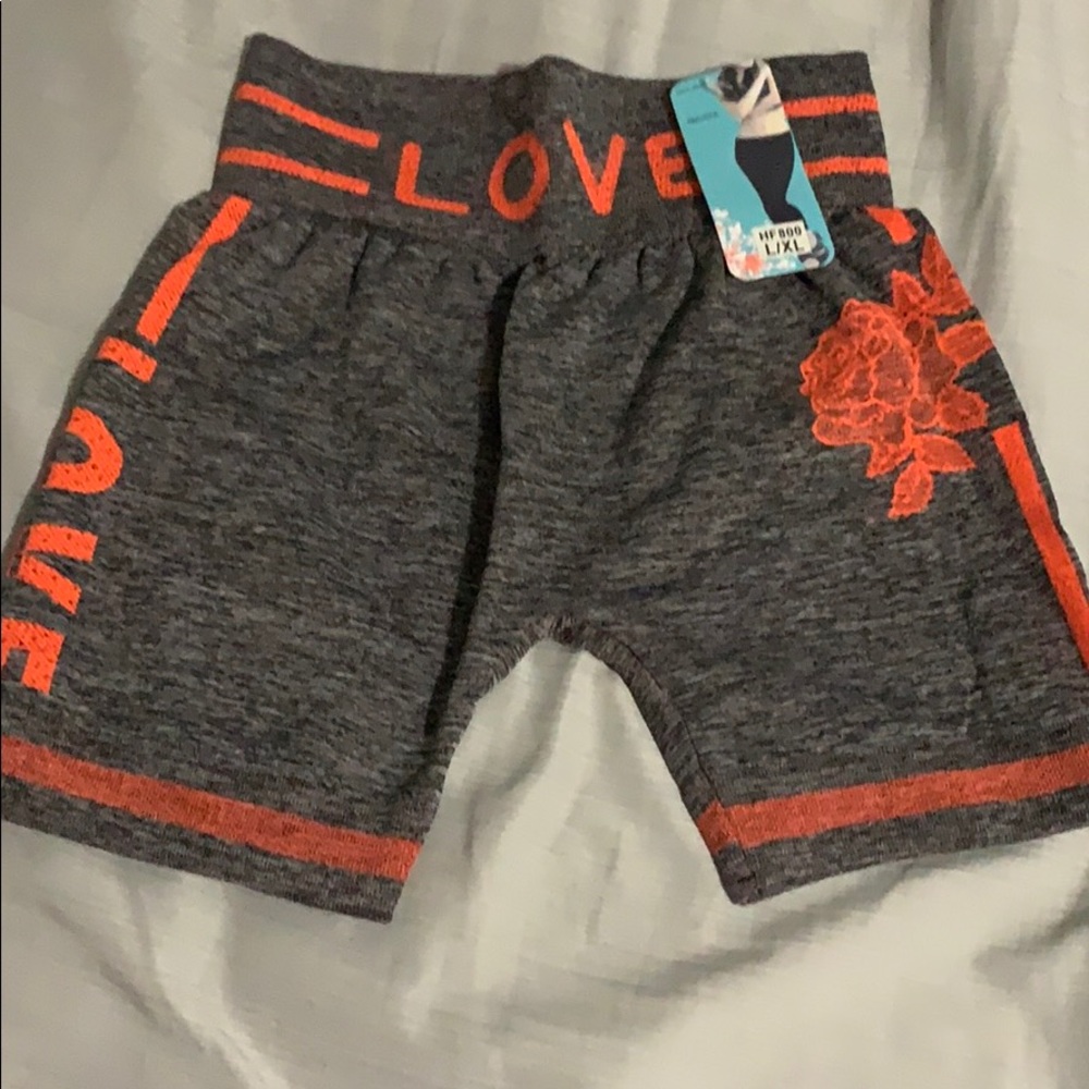 Compression shorts